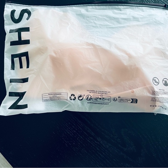 SHEIN Seamless Bra Size Medium Pink NWOT in Orig. Package - Picture 6 of 13